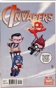 All-New Invaders #1 Young Cover (2014) The Invaders
