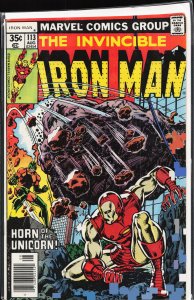 Iron Man #113 (1978) Iron Man