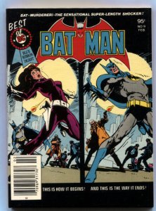 The Best Of DC Digest #9 1981 - Batman