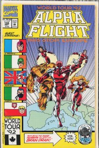 Alpha Flight #108 (1992) Alpha Flight