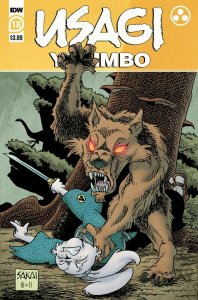 Usagi Yojimbo #16 Comic Book 2021 - IDW