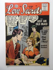 Love Secrets #55 (1956) VG+ Condition!