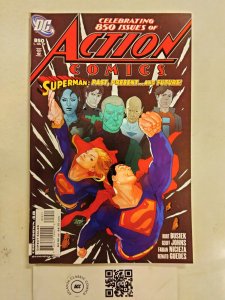 Action Comics #850 NM DC Comic Book Batman Wonder Woman Superman 4 HH19