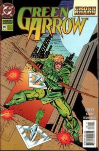 Green Arrow (1988 series)  #81, NM- (Stock photo)