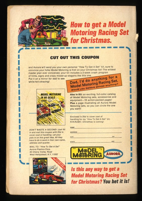 Our Army at War #175 VG- 3.5 Sgt Rock!