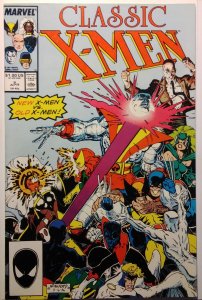 Classic X-Men #8 (1987)