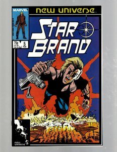 Lot of 15 Star Brand Comics #1 2 3 4 5 6 7 8 9 10 11 12 13 14 Annual #1 SB1