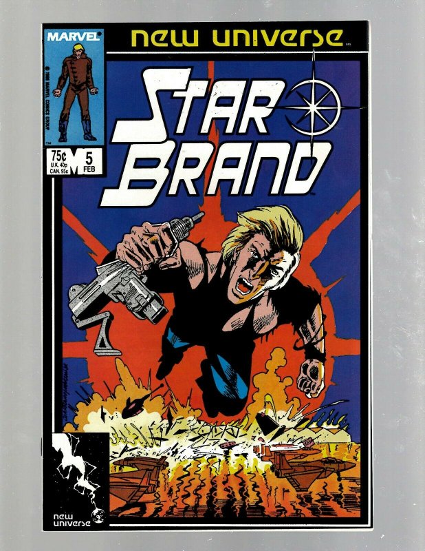 Lot of 15 Star Brand Comics #1 2 3 4 5 6 7 8 9 10 11 12 13 14 Annual #1 SB1