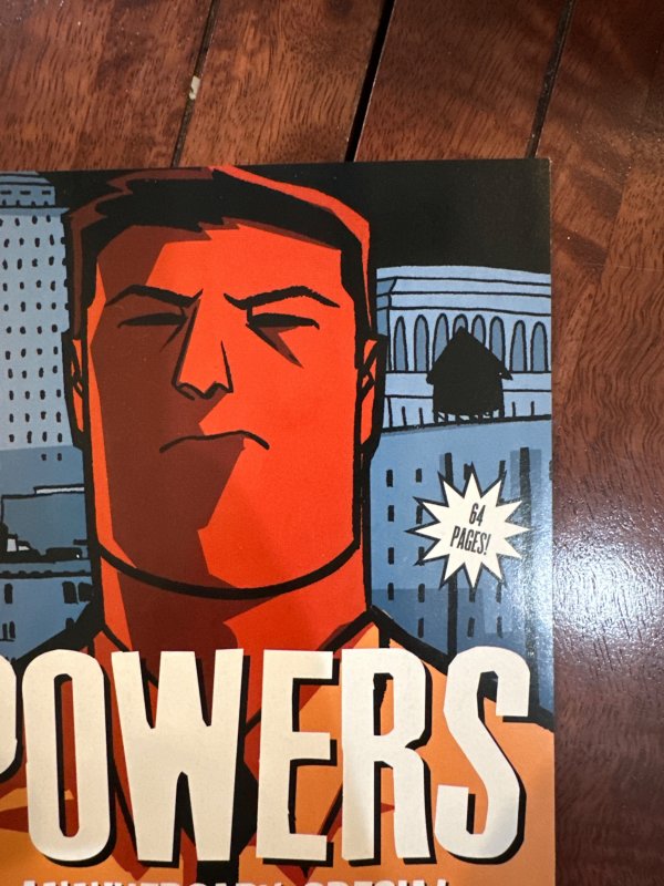 Powers #12 Oeming Cover (2005)