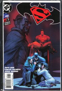 Superman / Batman #1 Third Print Cover (2003) Superman and Batman