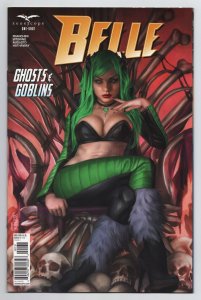 Belle Ghosts & Goblins #1 Cvr C Josh Burns (Zenescope, 2020) NM