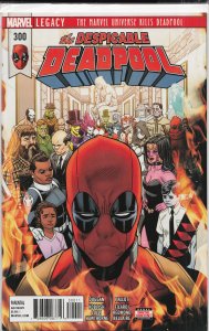 Despicable Deadpool #300 (2018) Deadpool