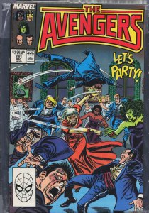 The Avengers #291 (1988) The Avengers [Key Issue]