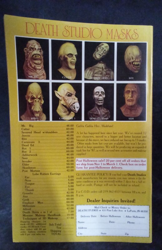 Death Rattle #7 (1986)