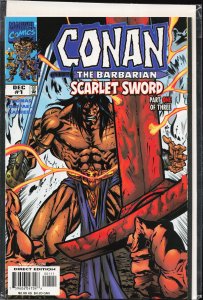 Conan: Scarlet Sword #1 (1998) Conan