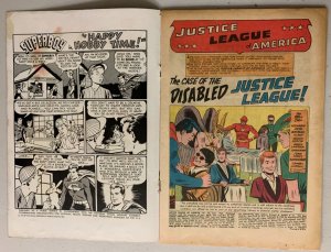 Justice League America #36 DC 1st Series 3.5 cover detached @ one staple (1965)
