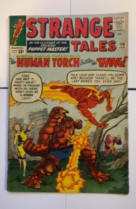 Strange Tales #116 (1964)Human torch vs the Thing