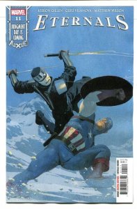 ETERNALS (2020 MARVEL) #11 CVR A ESAD RIBIC