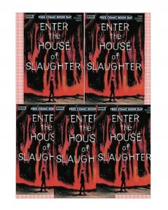 Lot 5 FCBD 2021 ENTER THE HOUSE OF SLAUGHTER 1 SOMETHING IS KILLING THE CHILDREN