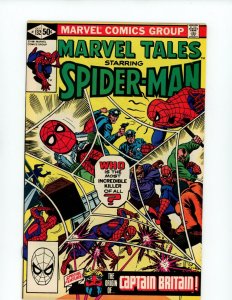 Marvel Tales Starring Spiderman #132 - The Origin Of Captain Britain! (8.5) 1981