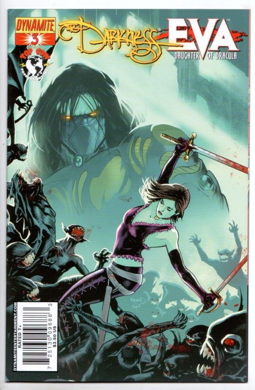 The Darkness Eva #1,2,3,4 (1-4) Set  (Dynamite, 2008) - VF/NM+