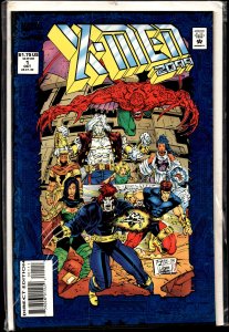 X-Men 2099 #1 (1993) X-Men 2099 [Key Issue]
