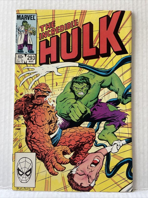 Incredible Hulk #293 