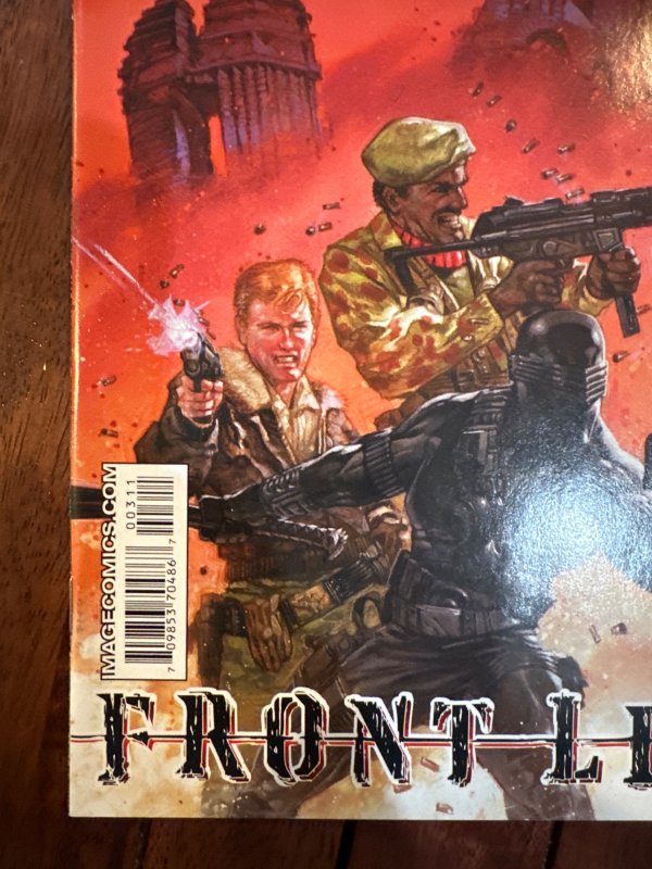 G.I. Joe: Frontline #3 (2002)