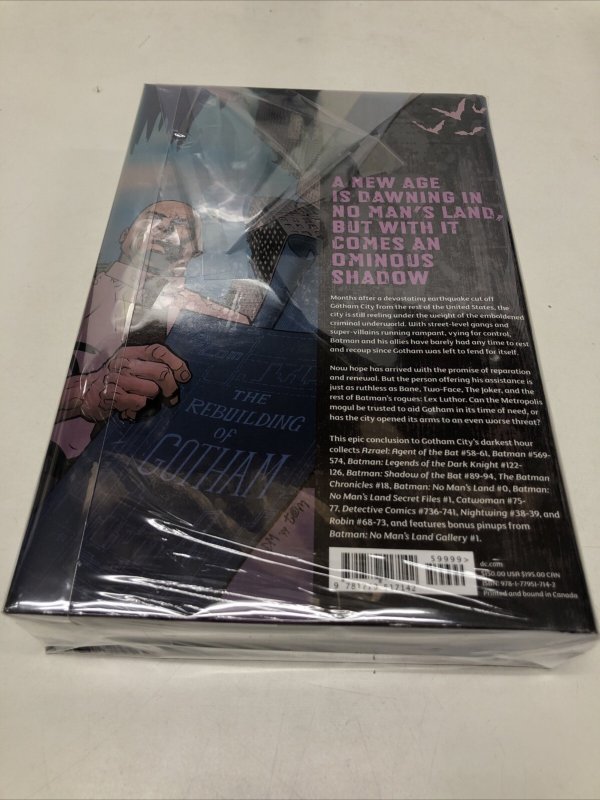 Batman No Man’s Land (2022) Omnibus HC Vol # 2 DC Comics