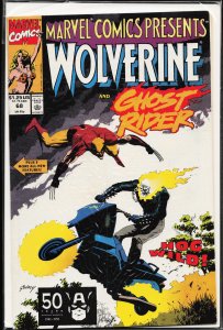 Marvel Comics Presents #68 (1991) Ghost Rider