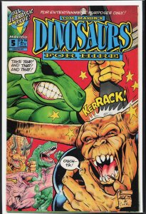 Dinosaurs for Hire #5 (1993) Archie