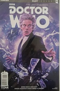 Doctor Who: The Eleventh Doctor Year Three #10 Cover B (2017)