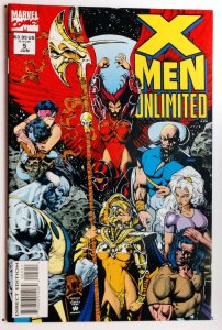X-Men Unlimited #5 (VF/NM, 1994)