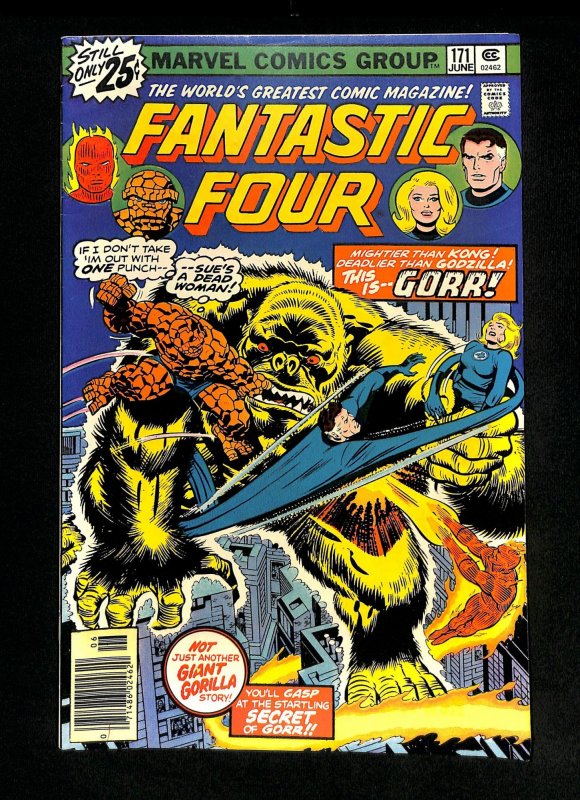 Fantastic Four #171