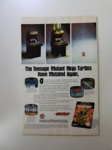 Teenage Mutant Ninja Turtles Adventures #20 (1991) VF- condition