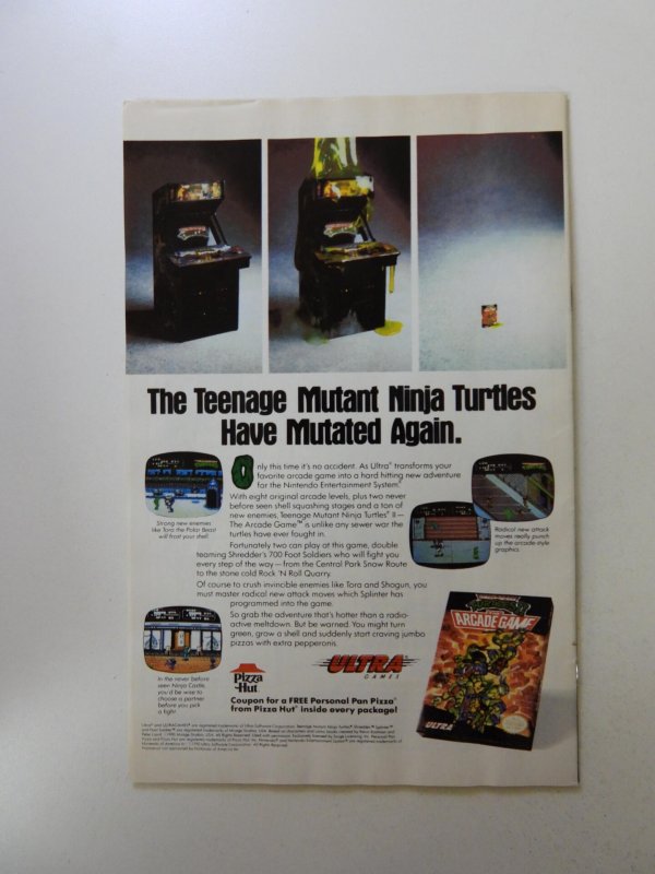 Teenage Mutant Ninja Turtles Adventures #20 (1991) VF- condition