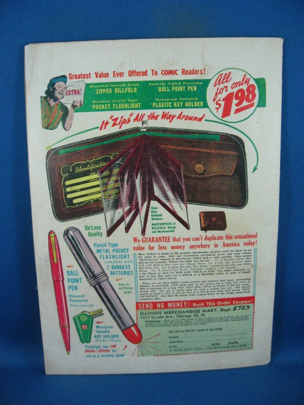 WESTERN KILLERS 62 VG F 1949