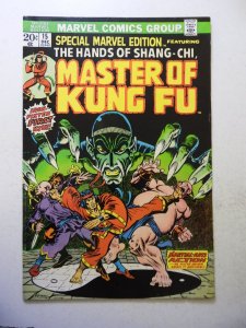 Special Marvel Edition #15 (1973) 1st App of Shang-Chi! FN- Condition!