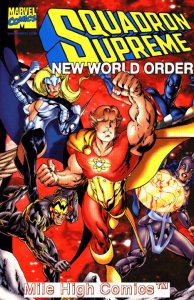 SQUADRON SUPREME: NEW WORLD ORDER (1998 Series) #1 Very Good Comics Book