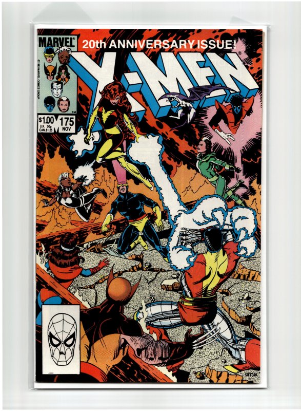 The Uncanny X-Men #175 (1983) X-Men