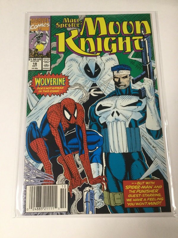 Marc Spector: Moon Knight 19 Nm Near Mint Marvel 