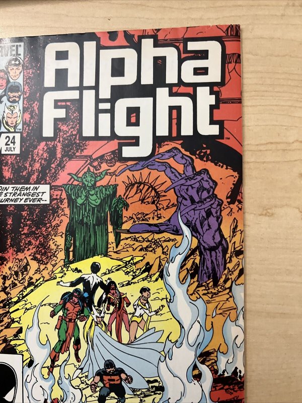 Alpha Flight #24