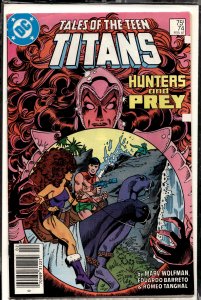 Tales of the Teen Titans #74 (1987) Teen Titans