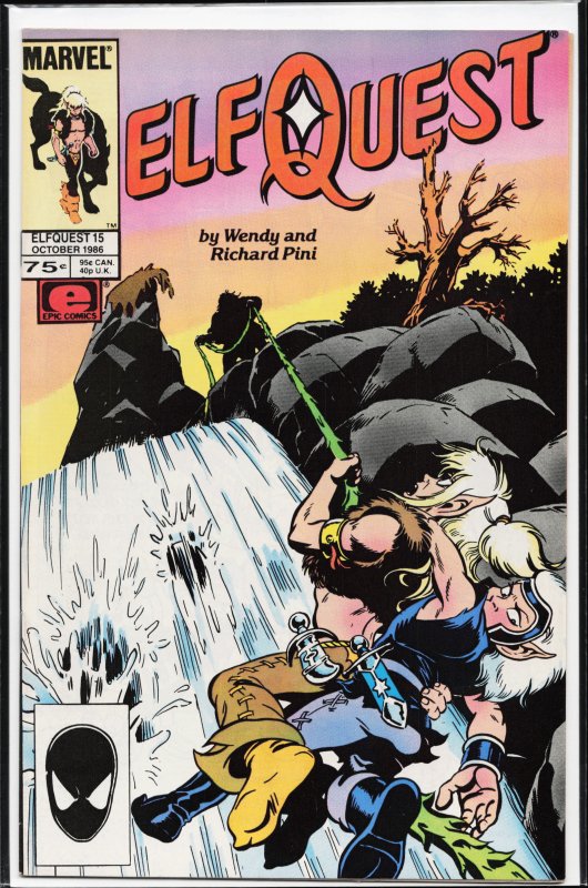 ElfQuest #15 (1986) ElfQuest