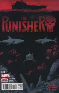 Punisher, The (11th Series) #11 VF ; Marvel | Becky Cloonan Sharks