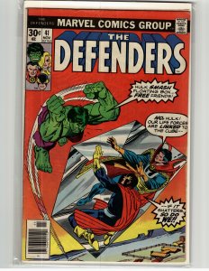 The Defenders #41 (1976) The Defenders