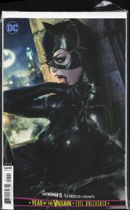 Catwoman #15 Variant Cover (2019) Catwoman