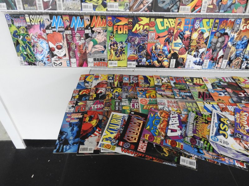 Huge Lot 190+ Comics W/ Thor, X-Factor, Wolverine, +More Avg VG+ Condition