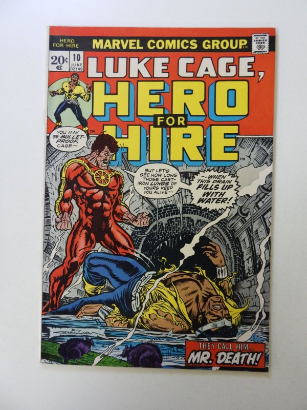 Hero for Hire #10 (1973) FN- condition
