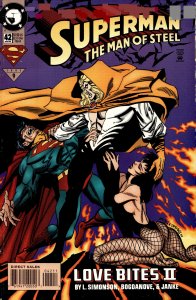 Superman: The Man of Steel #42 (1995) Superman
